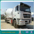 sinotruk 290hp 6x4 EURO 2 HOWO 6x4 8m3 large capacity cement mixer truck for sale